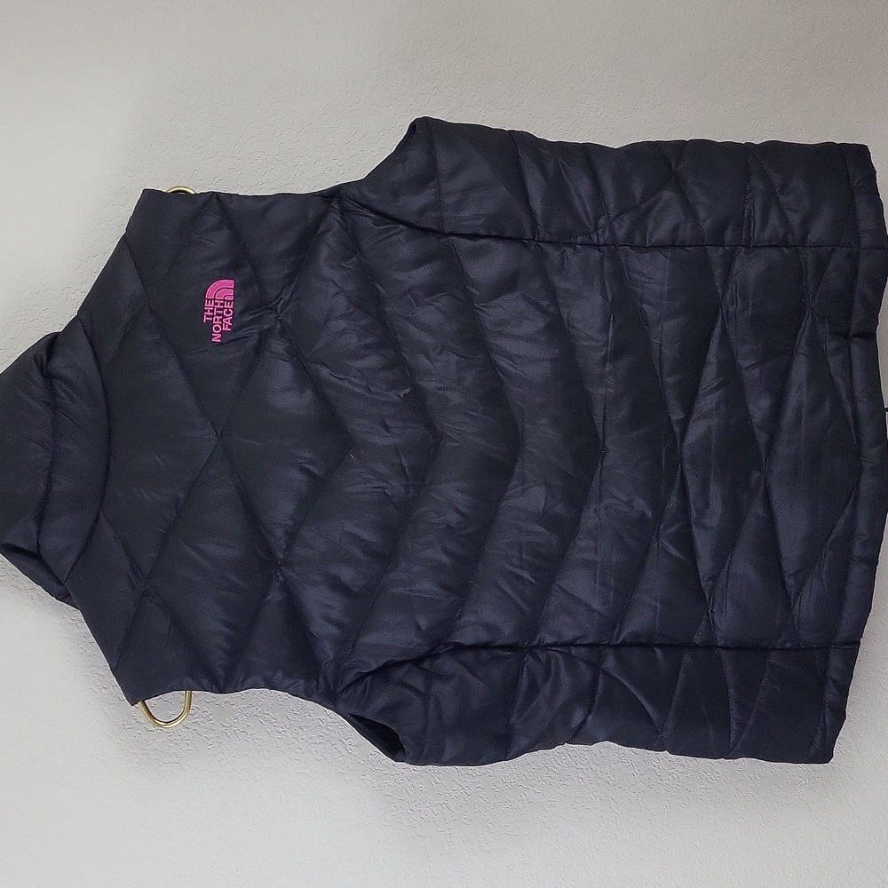 Women's The North Face Breast Cancer Awareness Puffer Down Vest Size Large - Picture 7 of 7